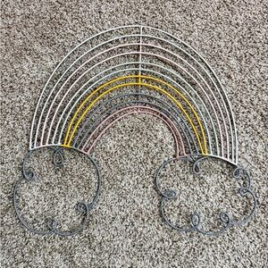 Metal Rainbow Wall Decor